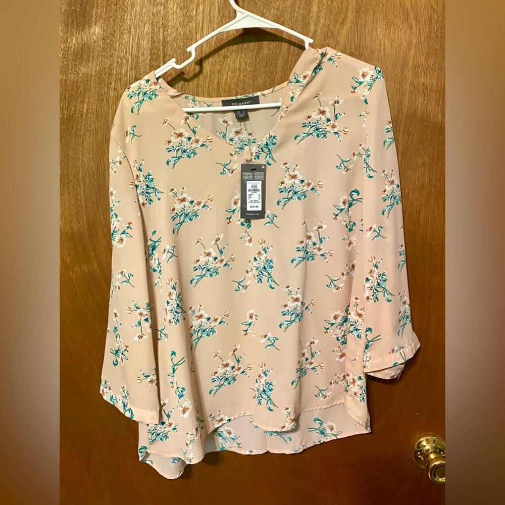 Flower blouse